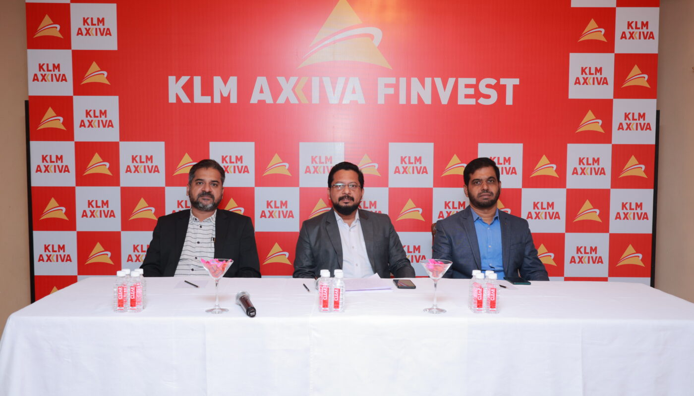 KLM Axiva Finvest launches 1st regional office in Mumbai after 500 branches in other cities