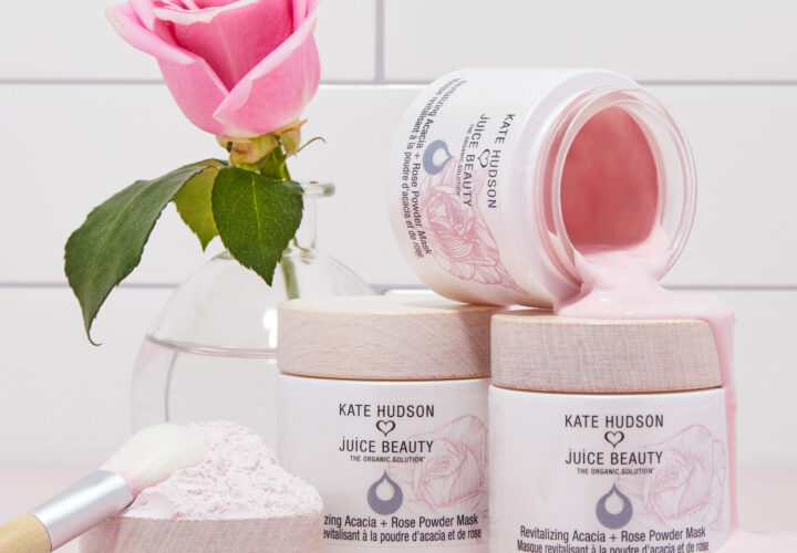 KATE HUDSON AND JUICE BEAUTY LAUNCHES NEW FACEMASK IN INDIA