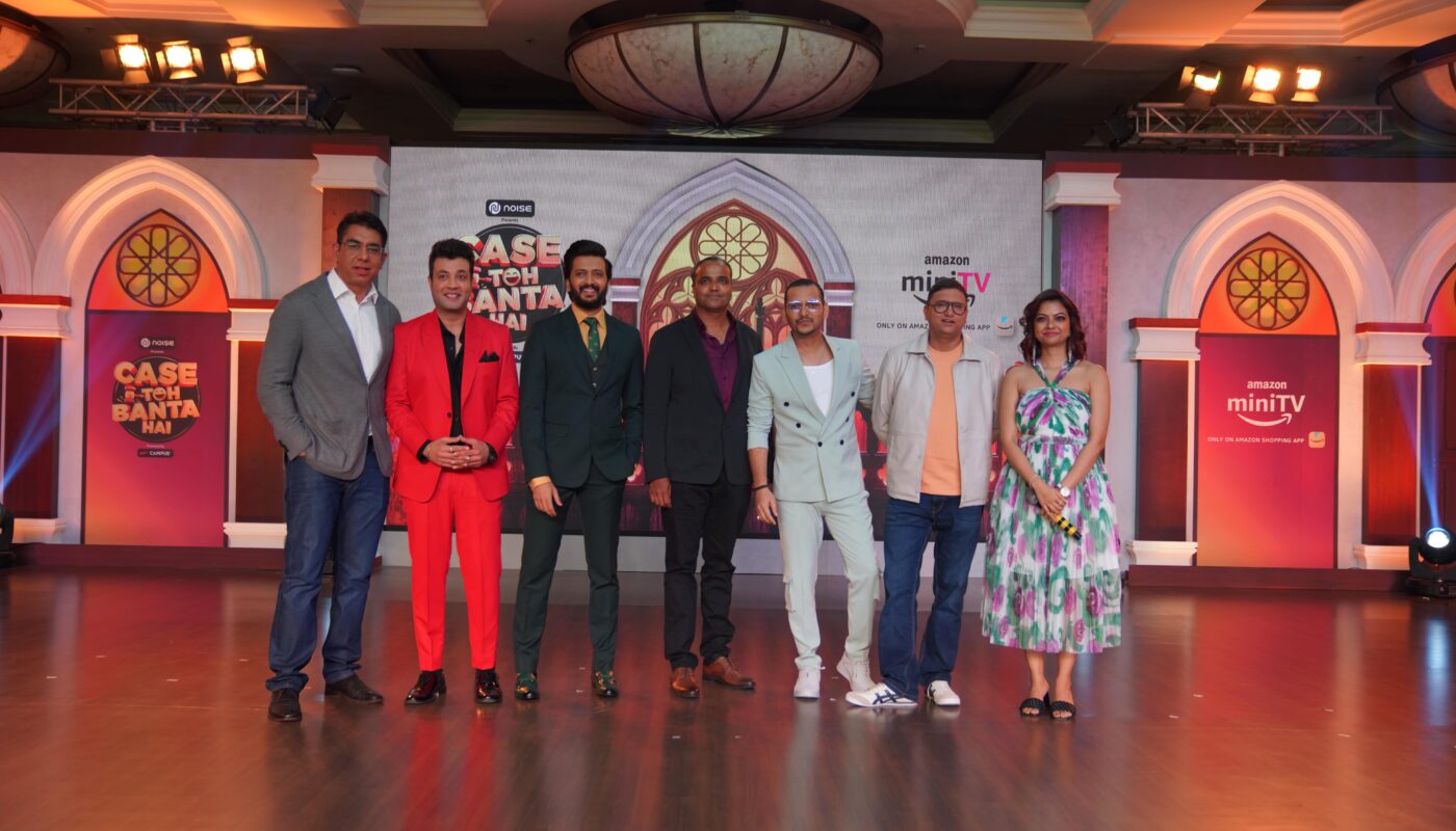 Amazon miniTV launches the trailer of Case Toh Banta Hai with lead cast Riteish Deshmukh and Varun Sharma