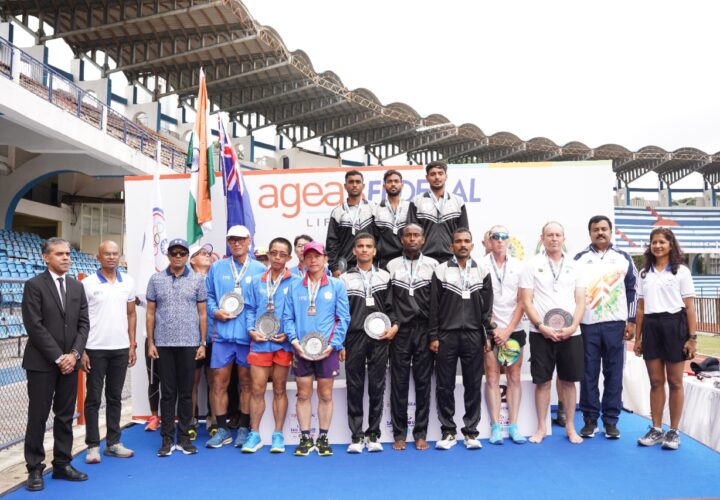 Indian Men win gold, Women silver in the Ageas Federal Life Insurance IAU 24H Asia and Oceania Championships