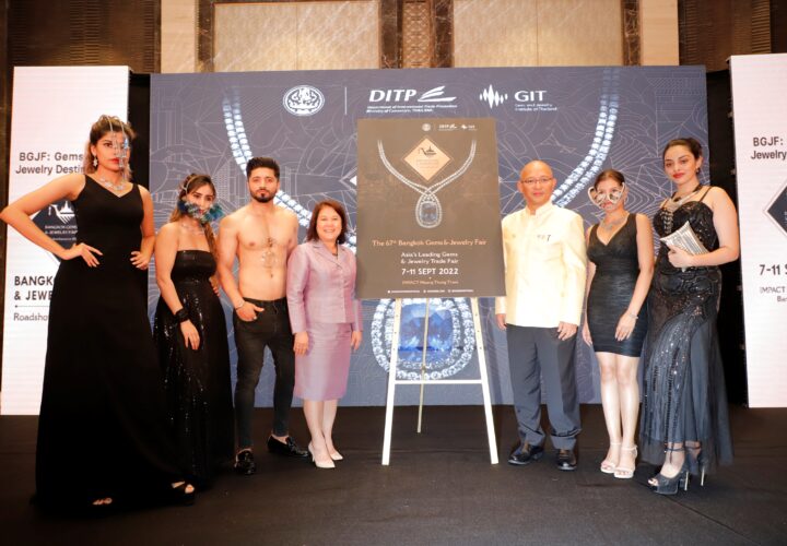 Announcement & Unveiling of the Poster of the “67th Bangkok Gems & Jewelry Fair (BGJF)” to be held from 7th – 11th September in Bangkok”