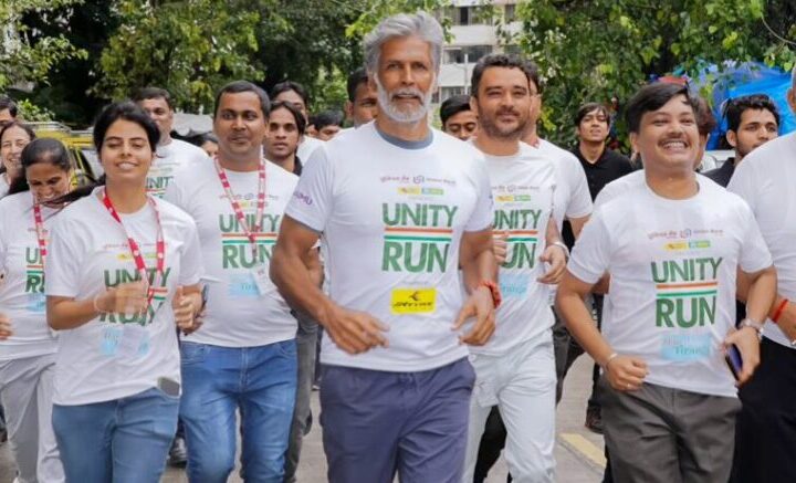 India’s legendary Fitness Icon Milind Soman announces the 2nd edition of the Unity Run from Jhansi to Delhi