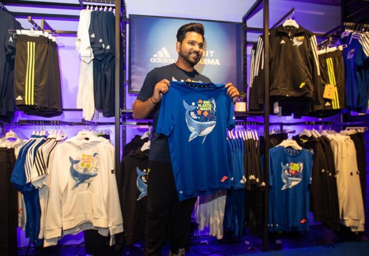 ADIDAS COLLABORATES WITH ROHIT SHARMA TO LAUNCH A SUSTAINABLE APPAREL COLLECTION FOR THE INDIAN MARKET
