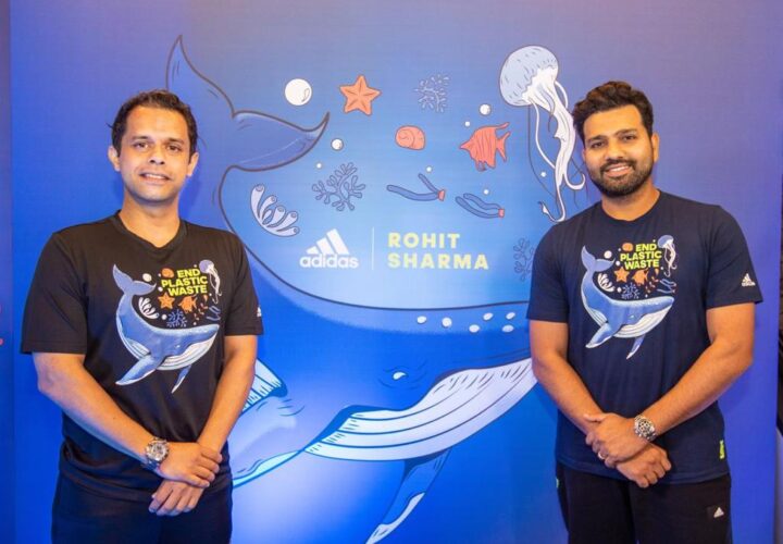 ADIDAS COLLABORATES WITH ROHIT SHARMA TO LAUNCH A SUSTAINABLE APPAREL COLLECTION FOR THE INDIAN MARKET