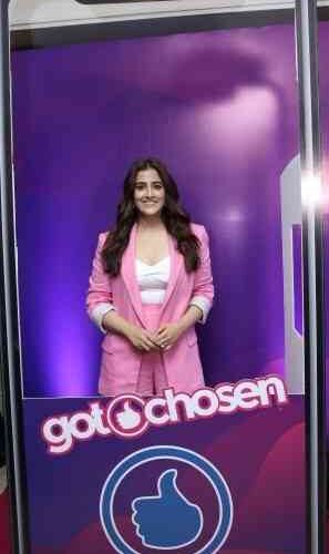 American Tech Company GotChosen App launched by Bollywood Actress Nupur Sanon in India