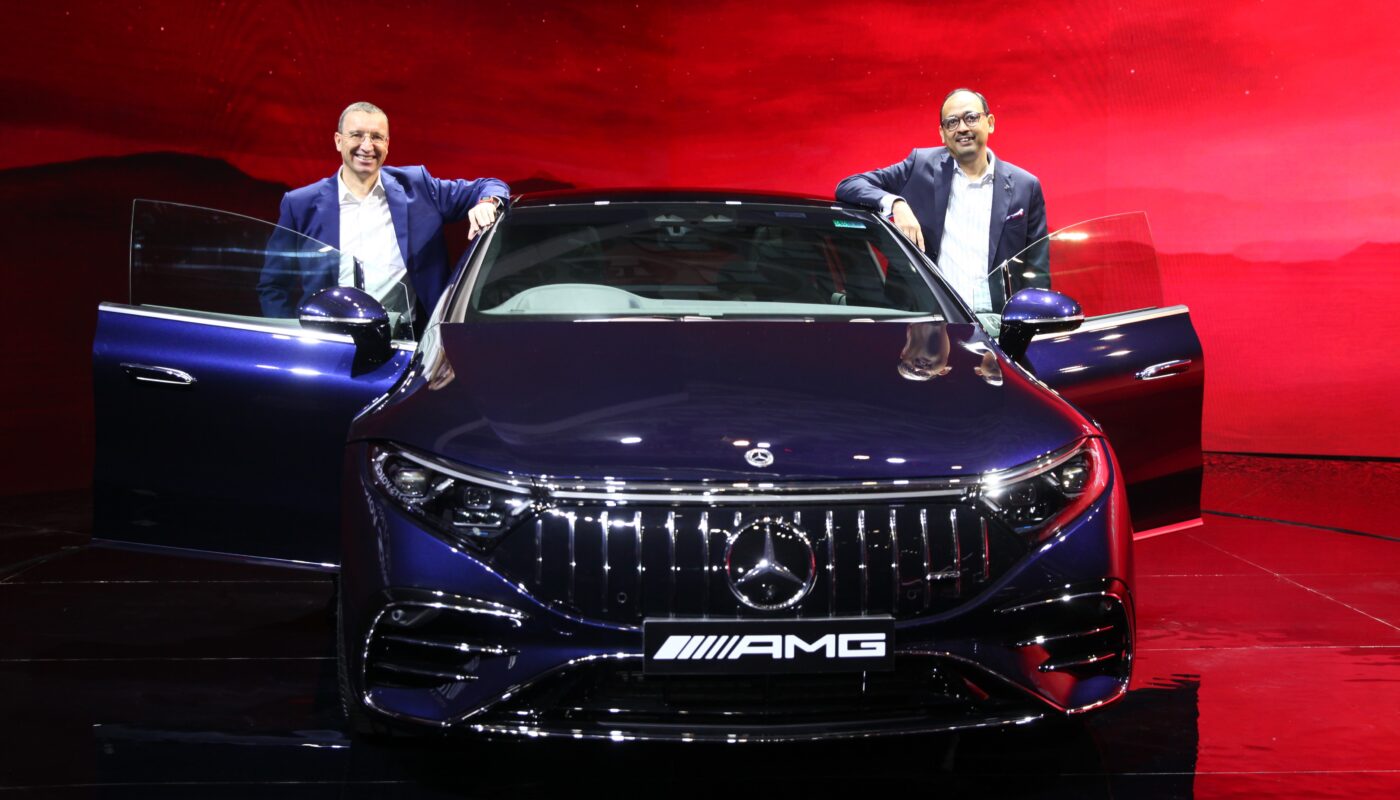 Mercedes-Benz charts an aggressive electric strategy for India; launches the first ever allelectric performance luxury AMG