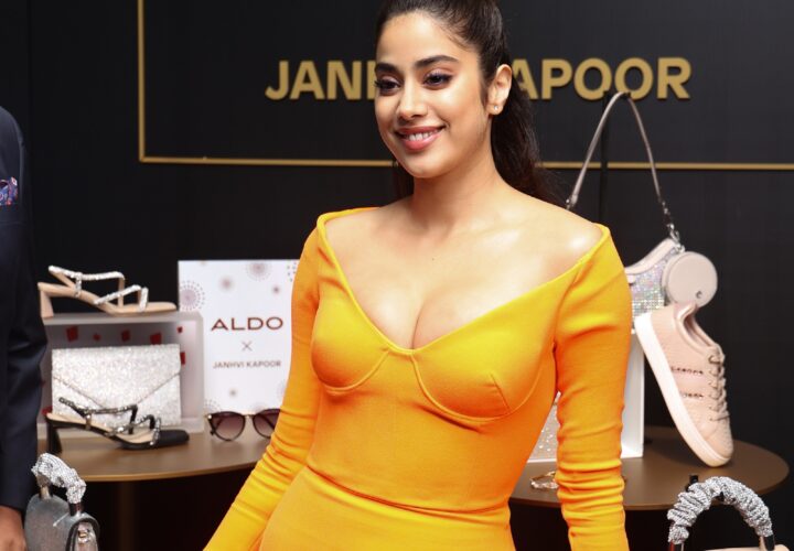  ALDO India launches a festive collection with the acclaimed actress and fashionista – Janhvi Kapoor 