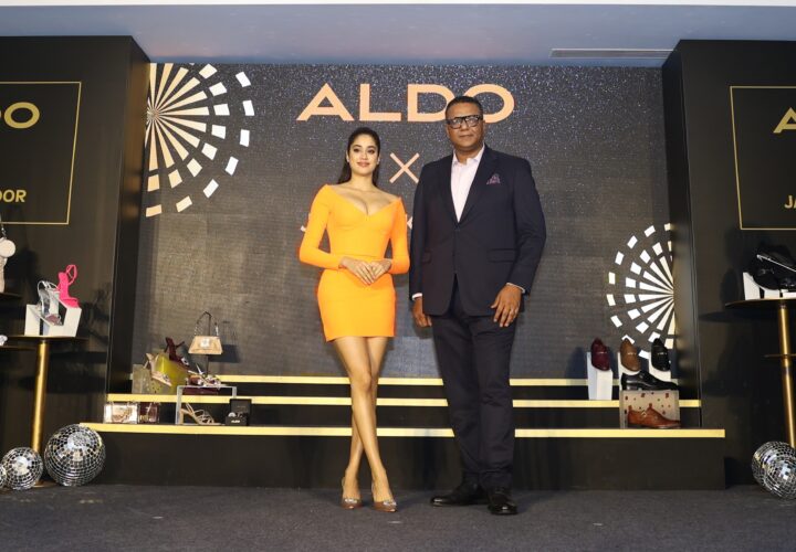  ALDO India launches a festive collection with the acclaimed actress and fashionista – Janhvi Kapoor 