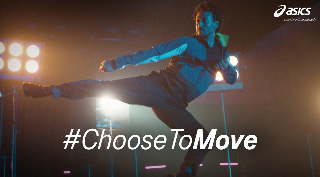 ASICS India celebrates its philosophy of Sound Mind Sound Body through the brand campaign ‘Choose To Move’