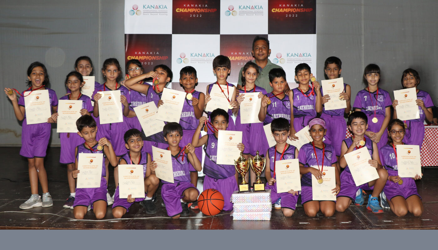 Kanakia International School Chembur hosts Sports Championship Event