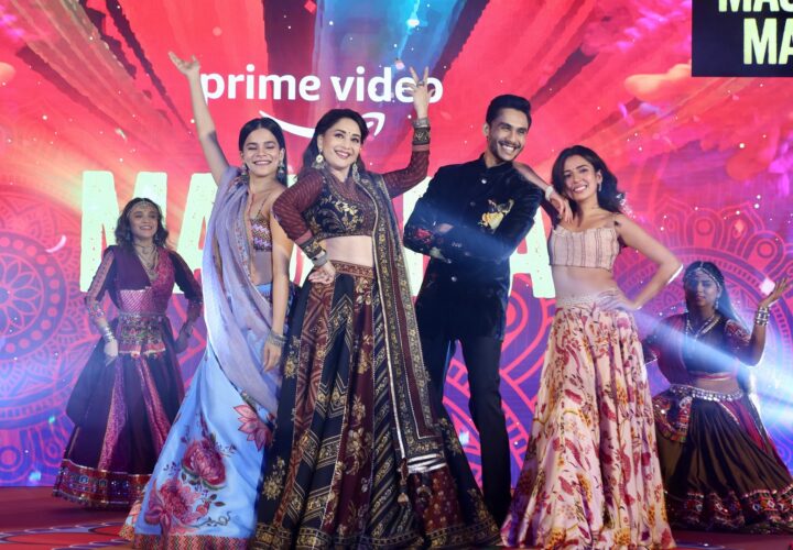Prime Video Launches Trailerof its First Indian Original Movie MajaMa, Headlined by Bollywood Icon Madhuri Dixit