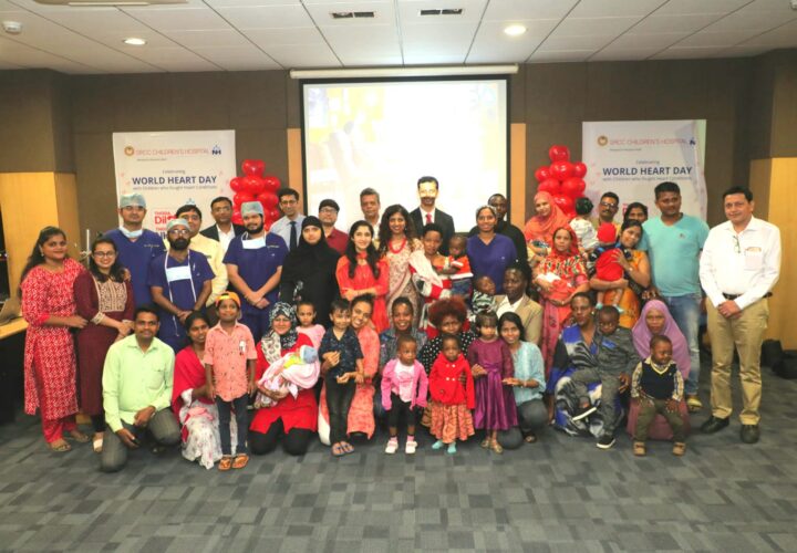 On World Heart Day, NH-SRCC Children’s Hospital hosts a panel discussion to focus on important issues of cardiac ailments in children