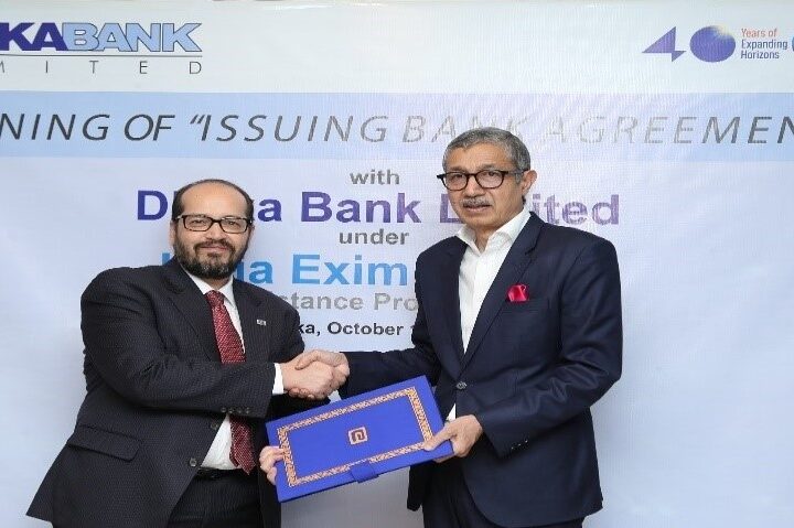 India Exim Bank signs Issuing Bank Agreements with five Bangladeshi Banks  to support trade between India and Bangladesh