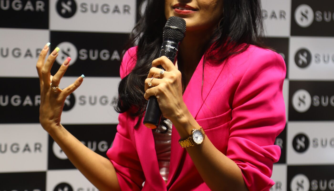 Ms. Vineeta Singh, Co-founder & CEO SUGAR Cosmetics host’s a meet and greet event at the recently launched SUGAR Cosmetics Grand Store in Infiniti Mall, Andheri