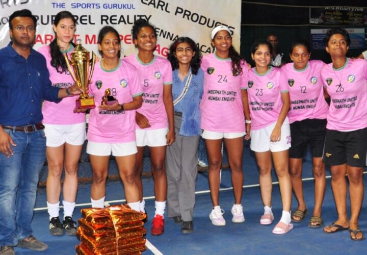 Ambernath United win WCG women’s crown