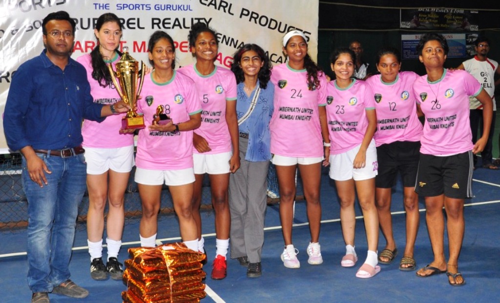 Ambernath United win WCG women’s crown