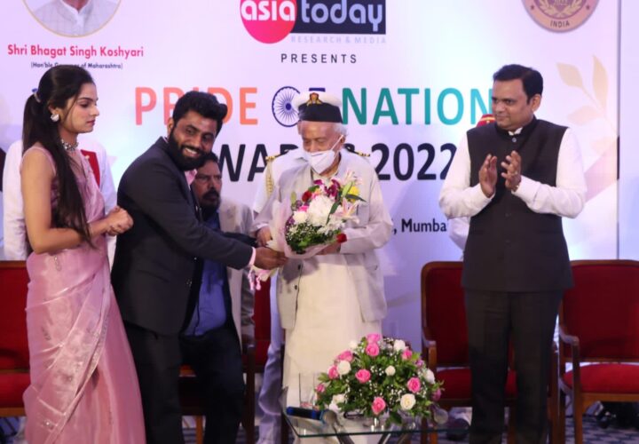 Asia Today Research and Media Acknowledged and Felicitated the Winners of Pride of Nation Awards,2022