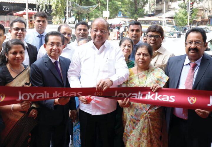 World’s favourite jeweller Joyalukkas is expanding its presence in Mumbai by opening its first showroom in Borivali