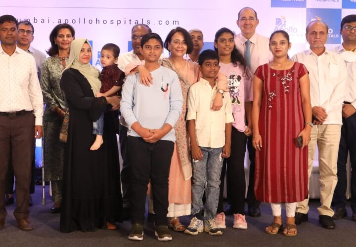 Apollo Hospitals achieves milestone of 53 Paediatric Liver Transplants in less than five years