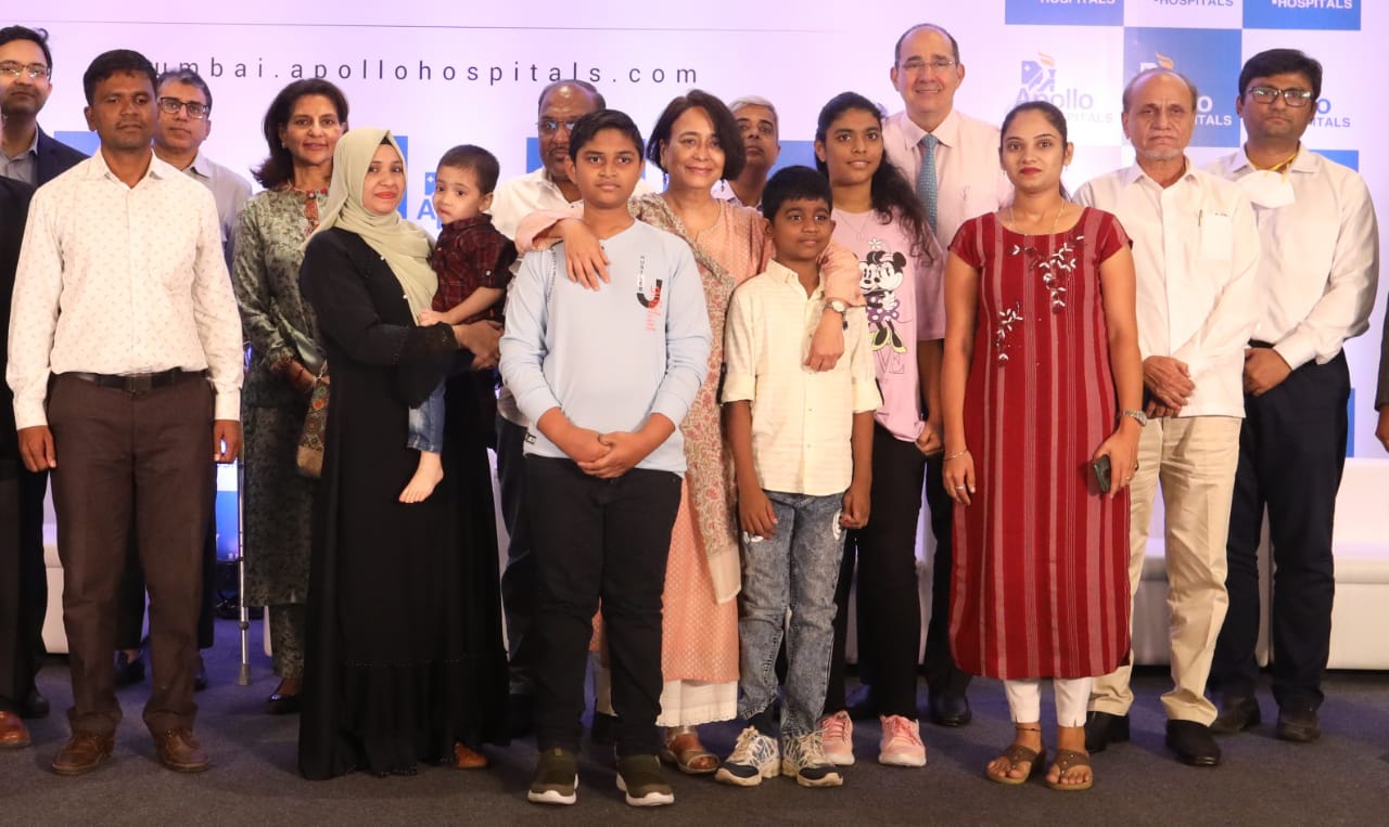 Apollo Hospitals achieves milestone of 53 Paediatric Liver Transplants in less than five years