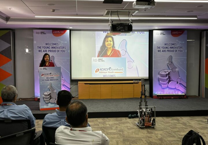 ICICI LOMBARD SUPPORTS THE NGO KIDS FOR THE FIRST GLOBAL CHALLENGE – 2022 EVENT IN SWITZERLAND.
