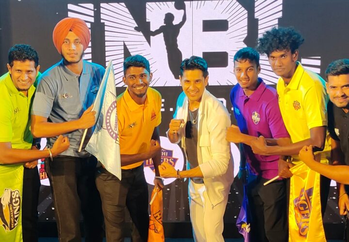 Rs. 50 lakh prize money pool for INBL National league; Team logos and jerseys unveiled for BFI’s first ever National League