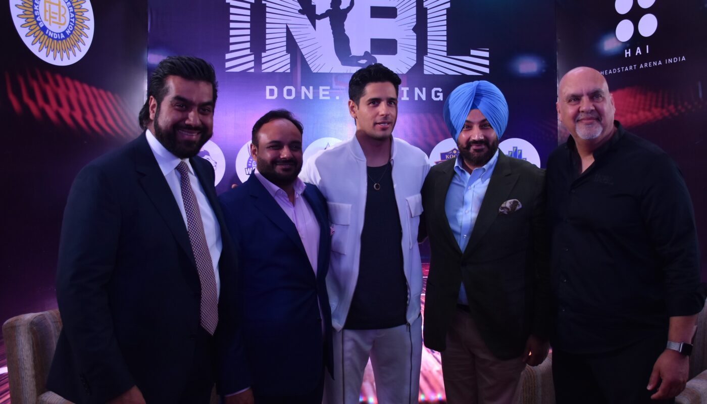 Rs. 50 lakh prize money pool for INBL National league; Team logos and jerseys unveiled for BFI’s first ever National League