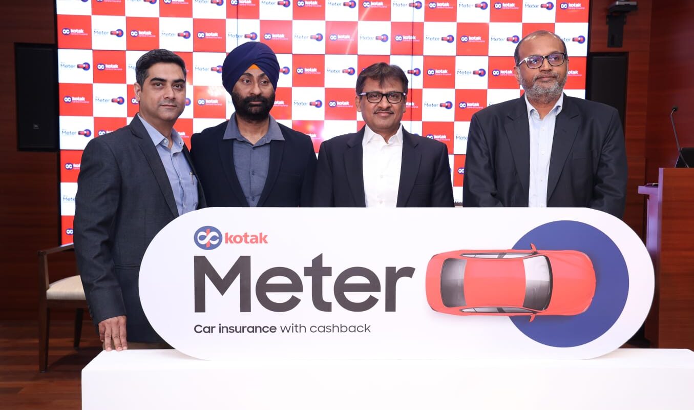  Kotak General Insurance launches Meter  