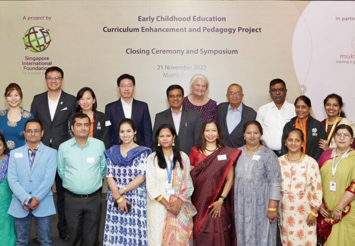 Singapore-India Early Childhood Education Project Benefits Over 45,000 Teachers and Students in Mumbai