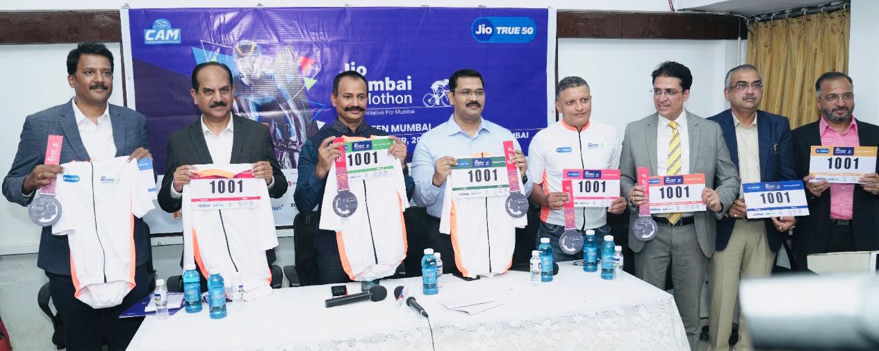 Jio Mumbai Cyclothon, one of the most awaited sporting event of Mumbai to be held on Sunday, 13th November 2022