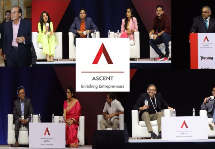 7th Edition of ASCENT Conclave witnesses participation of 1200+ Entrepreneurs