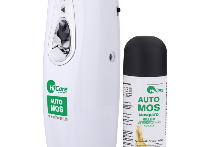 HiCare’s AutoMos – Automatic Mosquito Repellent Dispenser