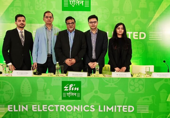 Elin Electronics Limited Initial Public Offering to open on December 20, 2022, sets price band at ₹234 to ₹247 per Equity Share