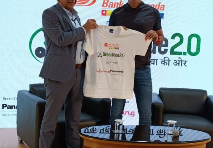 Bank of Baroda Announces the Launch of the 2nd edition of Green Ride with Milind Soman – #BOBGreenRideWithMilind 2.0