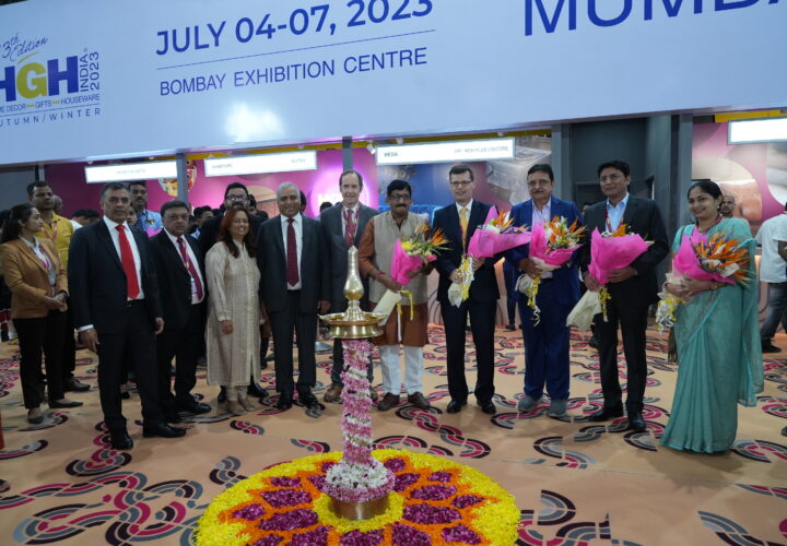 HGH India – Country’s most popular trade show for HOME and HOUSEWARE segment commences its 12th edition at Bombay Exhibition Center, Mumbai