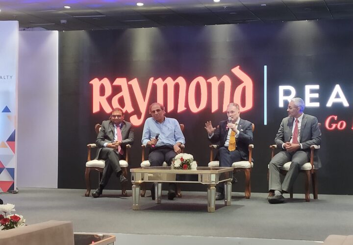 Raymond Realty sets a new benchmark in real estate sector in India