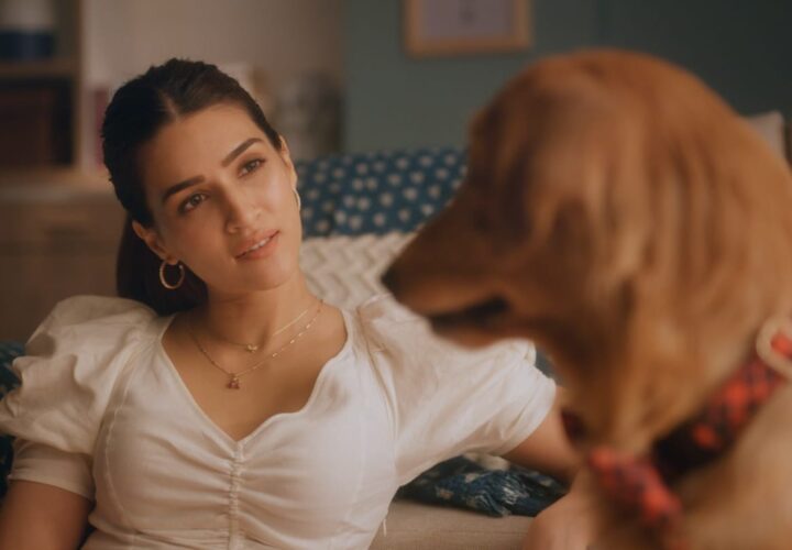 Cutting Crew’s creative Ad Campaign for Heads Up For Tails  with Kriti Sanon