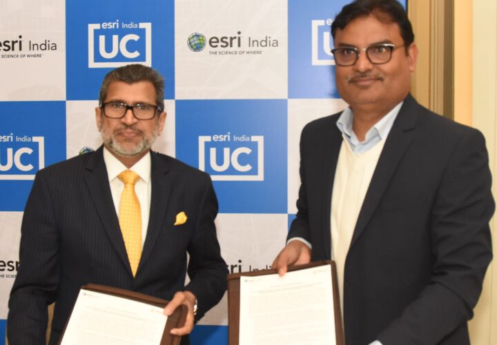 Esri India Inks MoU with TEXMiN – IIT (ISM) Dhanbad