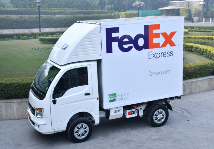 FedEx deploys electric vehicles to advance sustainability goal  of zero-emissions last-mile delivery in India