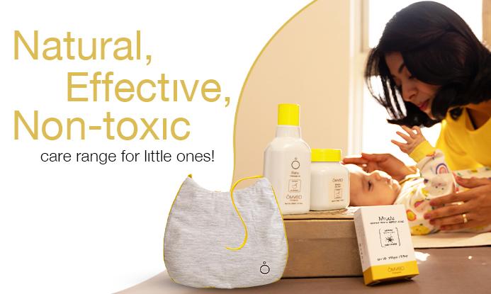 Give your dear ones the goodness of Mother Earth with our 100% natural Omved products