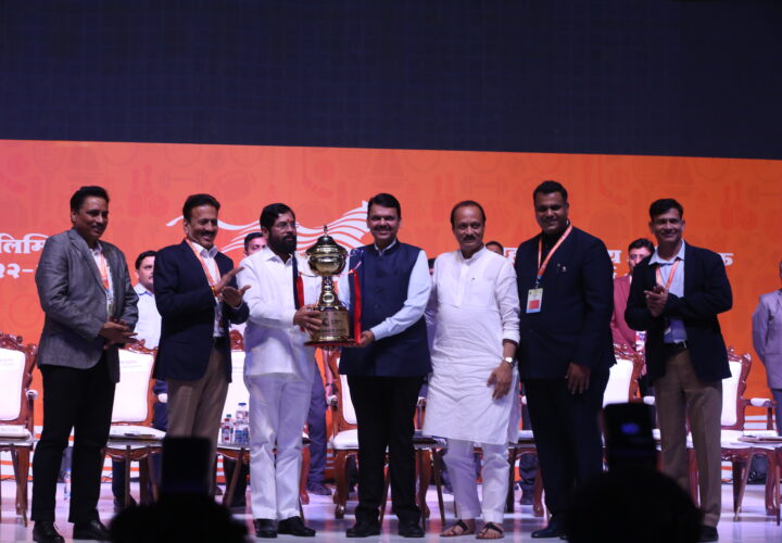 Chief Minister Eknath Shinde launches Maharashtra State Olympic Games at a grand opening ceremony