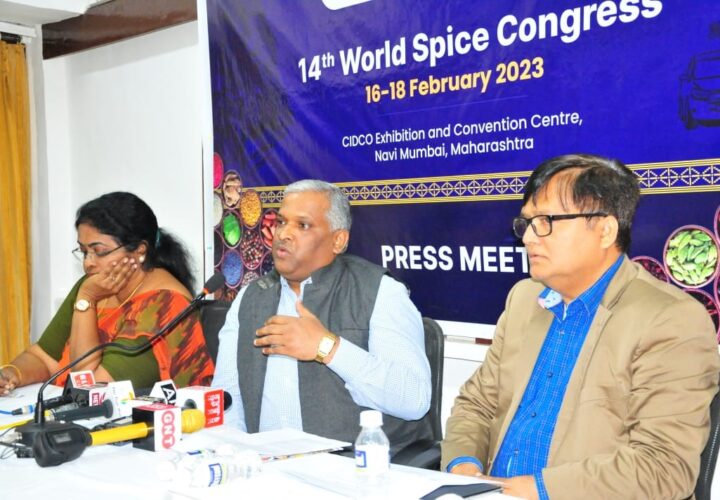 14th Edition of the World Spice Congress (WSC) to be held in Mumbai from 16-18 February 2023