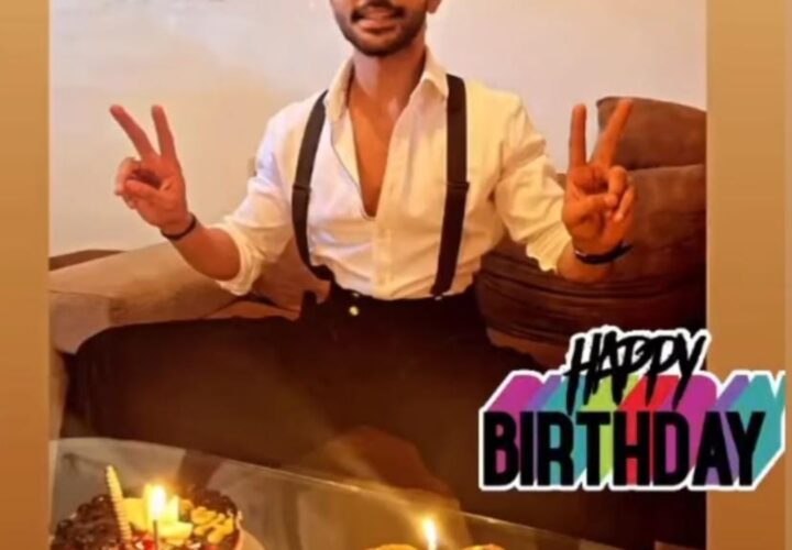 Harsh Rajput Shares Glimpses of his birthday Celebration