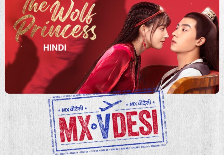 This February, MX Player reveals an exciting slate of international shows from Love is Sweet to The Wolf Princess