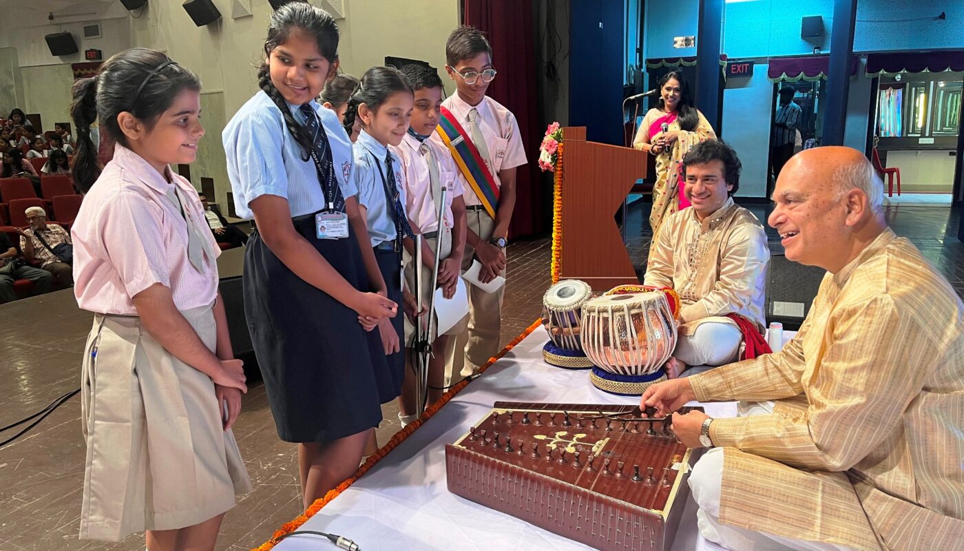 Benu Heritage Takes Indian Heritage Classical Music To School Students