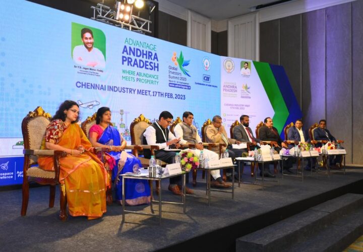 Andhra Pradesh and Tamil Nadu have a shared legacy, can work closely for sustainable economic growth: Shri Rajendranath, Minister for Finance, Andhra Pradesh.
