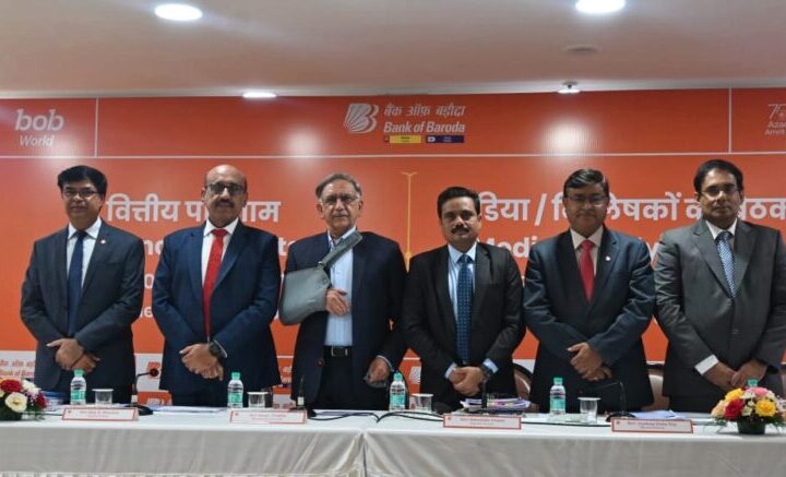 Bank of Baroda Q3FY23 net profit soars 75% at Rs 3,853 Cr and NII rises 26.5 % to Rs 10,818 crore