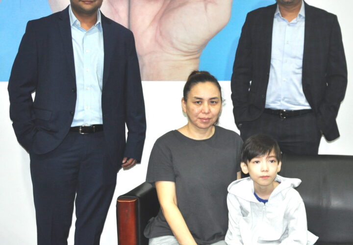 9-year-old Kazakhstan boy becomes, India’s first Paediatric Living Donor Intestine Transplant