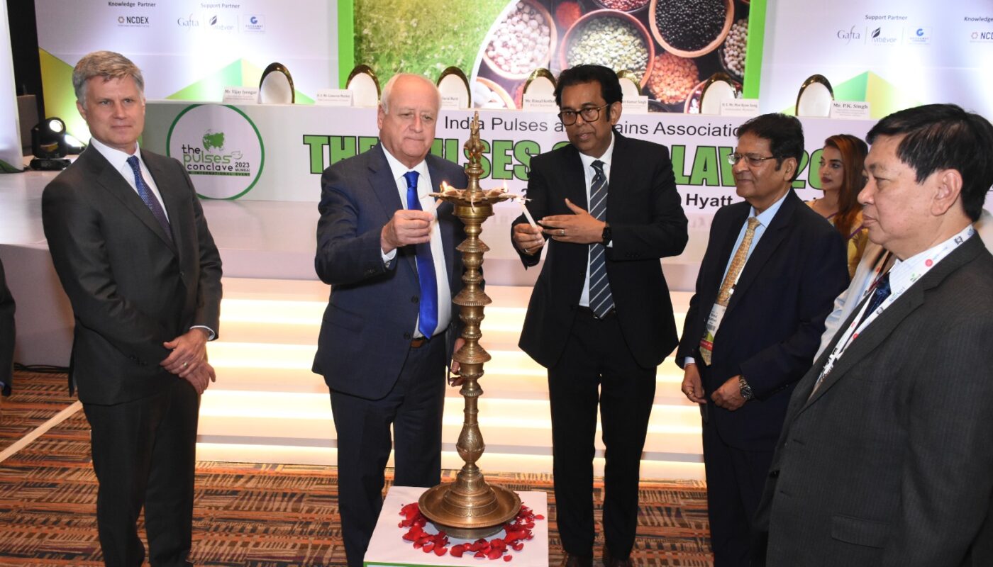 India Pulses and Grains Association (IPGA) successfully inaugurated the Sixth edition of The Pulses Conclave 2023