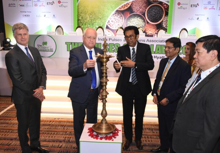 India Pulses and Grains Association (IPGA) successfully inaugurated the Sixth edition of The Pulses Conclave 2023